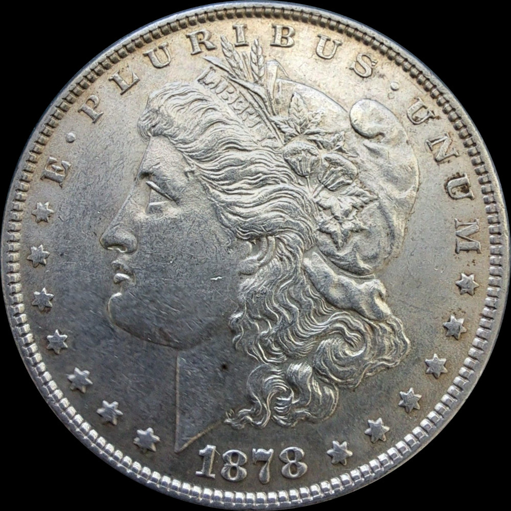 1878-$1-7TF-Rev78-Morgan-Dollar-#2